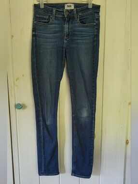 Paige Skyline Skinny Jeans Size 27